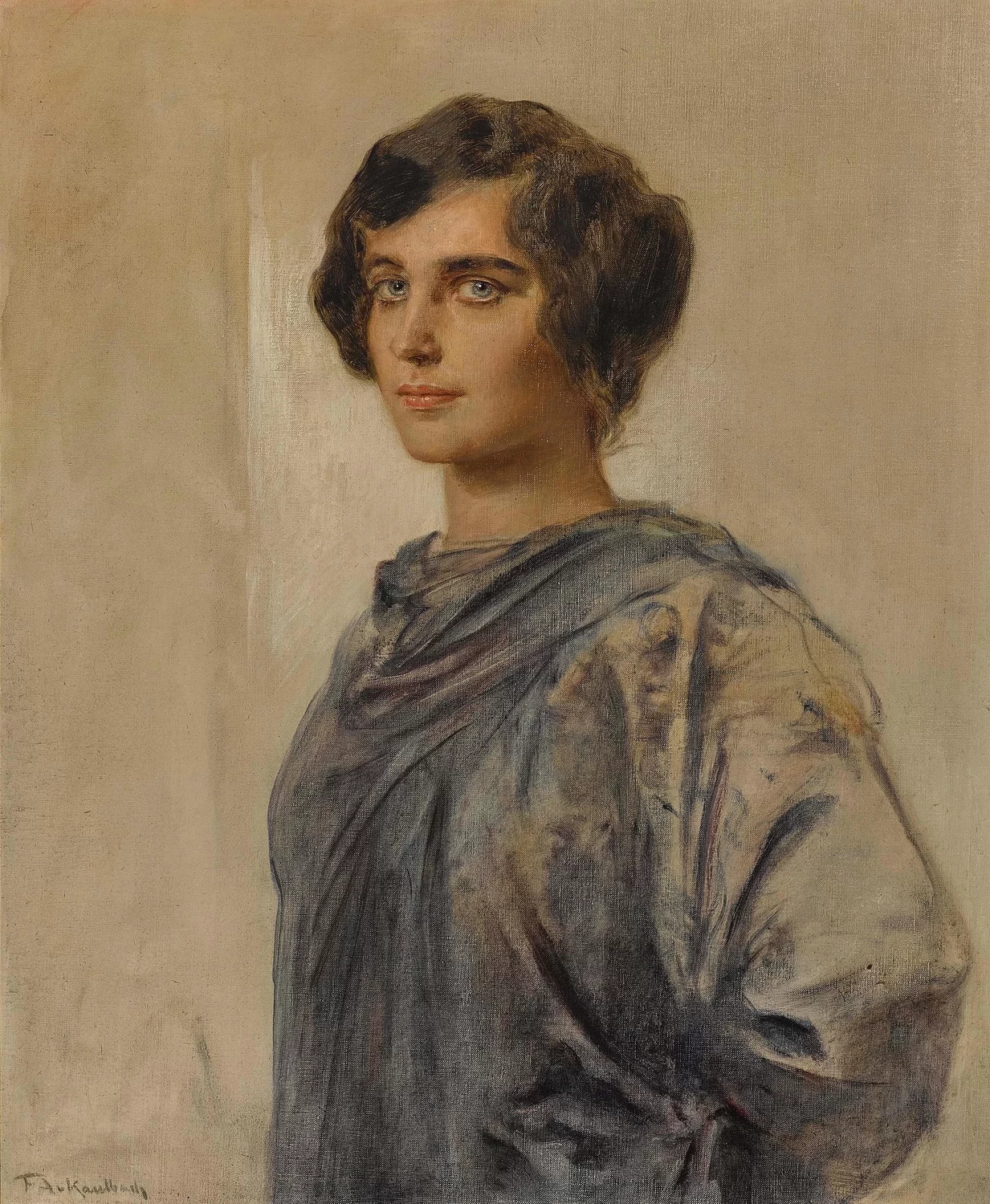 Ritratto di una giovane donna